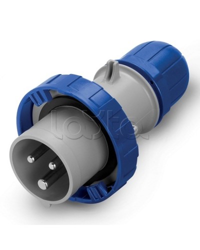 Вилка кабельная IP67 16A 2P+E 230В DKC DIS2181633 в Благовещенске Аксессуары для стоек и шкафов Pintop.ru