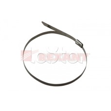 Хомут-стяжка металлический 4.6х520 мм (50шт/уп) REXANT 07-0528