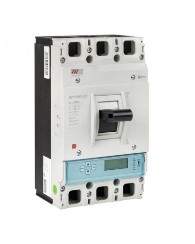 Автоматический выключатель AV POWER-3/3 630А 50kA ETU6.0 EKF (mccb-33-630-6.0-av) в Благовещенске Электротехническое оборудование Pintop.ru