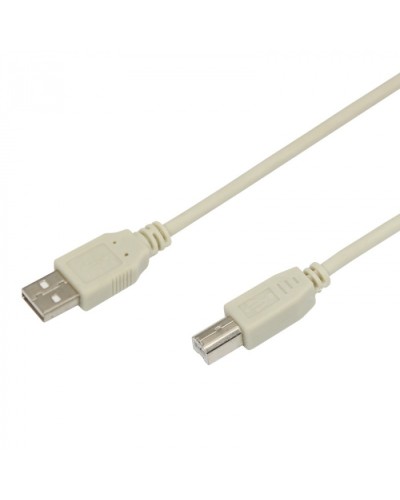 Шнур USB 2.0 (шт. USB А - шт. USB В), 1.8 М REXANT 18-1104 в Благовещенске Патч-корды и пигтейлы Pintop.ru