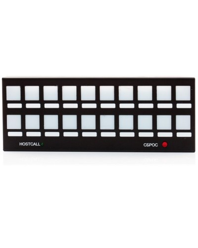 Табло отображения Hostcall MP-730W1 в Благовещенске Система оповещения и трансляции Hostcall Pintop.ru