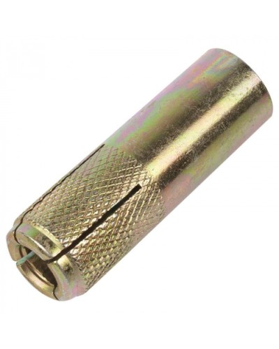 Анкер забивной стальной оцинкованный (цанга) М16 20х65 (25шт/уп) Промрукав (PR08.6811) в Благовещенске Крепеж Pintop.ru