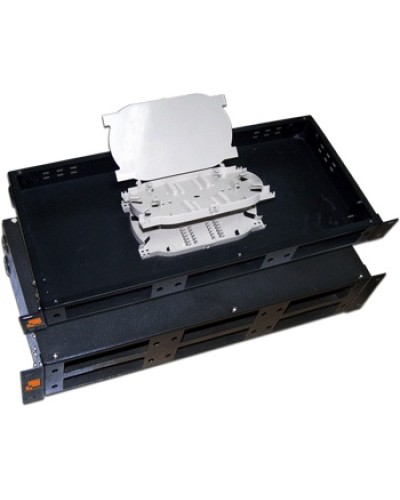 Кросс оптический 19 металлический, 1U на3 адаптерные панели LANMASTER LAN-FOBM-RM-3P в Благовещенске Кросс оптический Pintop.ru