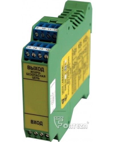 Барьер искробезопасности Forteza БИБ-04Р-24С в Благовещенске Устройства защиты операционных процессоров (ОПС) Pintop.ru