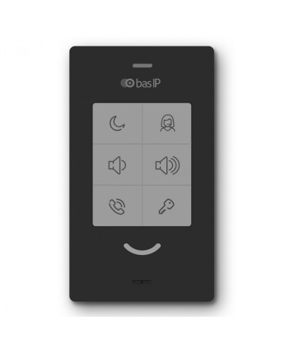 Устройство абонентское BAS-IP SP-03 BLACK в Благовещенске Абонентские аудиоустройства Pintop.ru