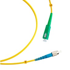 Шнур оптический simplex SC/APC-FC/UPC 9/125 sm 25м LSZH Cabeus FOP(s)-9-SC/APC-FC/UPC-25m