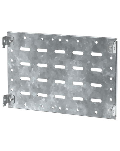 FORMAT Перегородка секционирования задняя 200х400мм IEK (FO-00-SWF-020-040) в Благовещенске Аксессуары для стоек и шкафов Pintop.ru