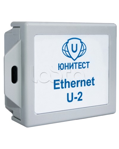 Модуль локальной сети Юнитест ETHERNET U-2 в Благовещенске Адресная система пожарной сигнализации Юнитест Pintop.ru