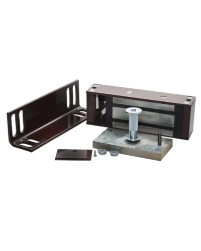 Электомагнитный замок Олевс М2-500 (коричневый) в Благовещенске Электромагнитные замки Pintop.ru