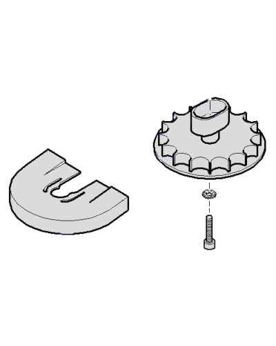 Шестеренка для C001 Came 119RICX004 в Благовещенске Запчасти для шлагбаумов и автоматики Pintop.ru