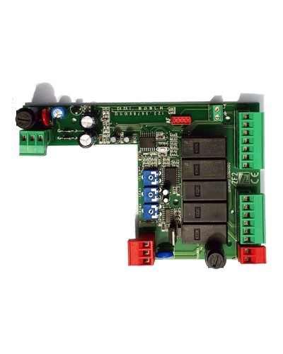 Плата блока управления ZF2 Came 3199ZF2 в Благовещенске Запчасти для шлагбаумов и автоматики Pintop.ru