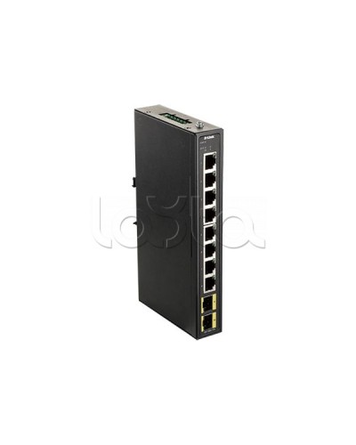 Промышленный неуправляемый коммутатор D-Link DIS-100G-10S/A2A в Благовещенске Коммутаторы Pintop.ru