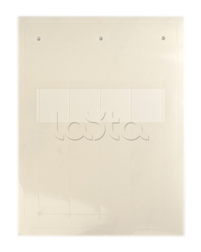 Самоламинирующаяся маркировка для кабелей и труб. Белая DKC CMSA10023W в Благовещенске Аксессуары для лотков Pintop.ru