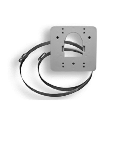 Smartec STB-C62 rev3 Адаптер столбового крепления для кожухов серии STH в Благовещенске Системы видеонаблюдения Pintop.ru