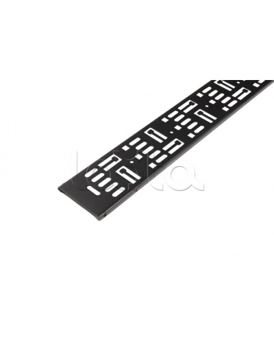 Организатор-лоток Hyperline CDV-TS-75x9-42U-RAL9005 в Благовещенске Кабельные органайзеры Pintop.ru