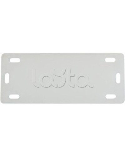 Бирка кабельная «Домик прямоугольный» белая (100 шт./уп.) REXANT (07-6231) в Благовещенске Аксессуары для кабель-канала Pintop.ru