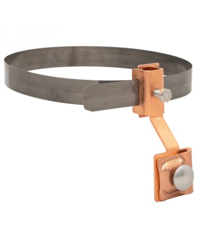 Держатель для труб универсальный D=(0-160)мм Cu EKF PROxima (lp-d3001-cu) в Благовещенске Электротехническое оборудование Pintop.ru