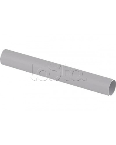 Труба ПВХ жесткая легкая Ø 16 (3м) (серый) SPL (TSL 16001) в Благовещенске Гладкая труба Pintop.ru