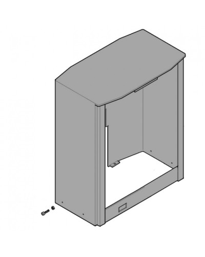 Корпус BY-3500T Came 119RIY060 в Благовещенске Запчасти для шлагбаумов и автоматики Pintop.ru
