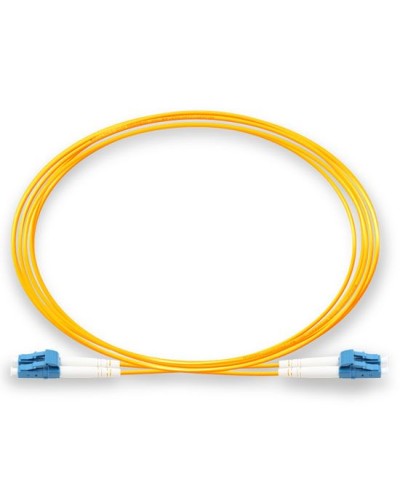 Шнур оптический duplex OS2 9/125 LC-LC 5 м Eurolan 41F-S2-LC-LC-05 в Благовещенске Патч-корды и пигтейлы Pintop.ru