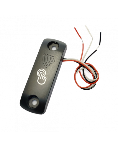 Кнопка выхода IronLogic CP-Z3 (мод.Touch) темный в Благовещенске Кнопки выхода Pintop.ru