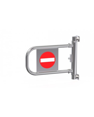 Калитка Ростов-Дон К52К-Хром в Благовещенске Калитки Pintop.ru