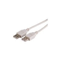 Шнур USB 2.0 (шт. USB А - шт. USB А), 1.8 M REXANT (18-1144)