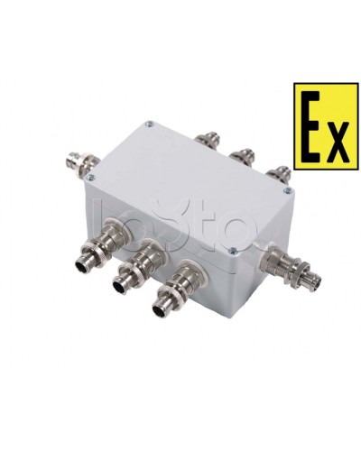 Коробка коммутационная взрывозащищенная Компания СМД КВМК Exe А 161609 в Благовещенске Комутационные взрывозащищенные коробки Pintop.ru