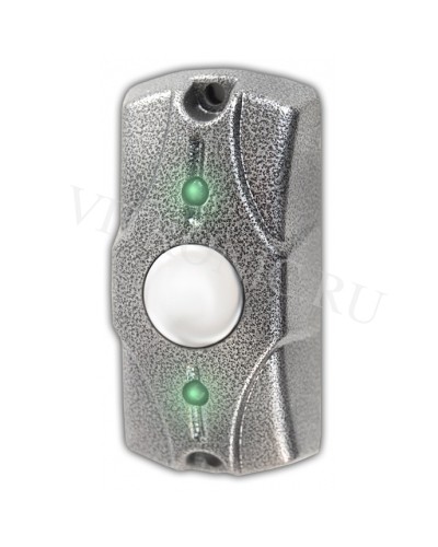 Кнопка выхода Олевс ЦИКЛОП Кнопка выхода Серебряный антик в Благовещенске Кнопки выхода Pintop.ru