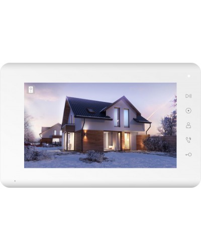 Монитор цветного видеодомофона Tantos Mia (White) VZ в Благовещенске Абонентские видеоустройства Pintop.ru