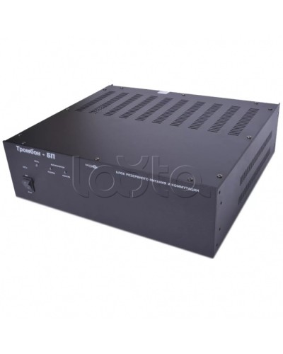 Блок резервного питания ТРОМБОН-БП-21 в Благовещенске 19 оборудование (рэковое/стоечное) Тромбон Pintop.ru