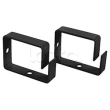 Кольцо организационное для укладки кабеля Cabeus MCR-90-BK