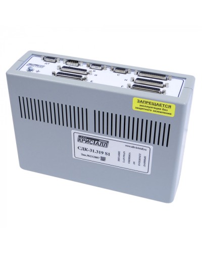 Блок контроля S1 Кристалл СДК-31.319S1(TCP/IP) в Благовещенске Приемно-контрольные приборы Pintop.ru