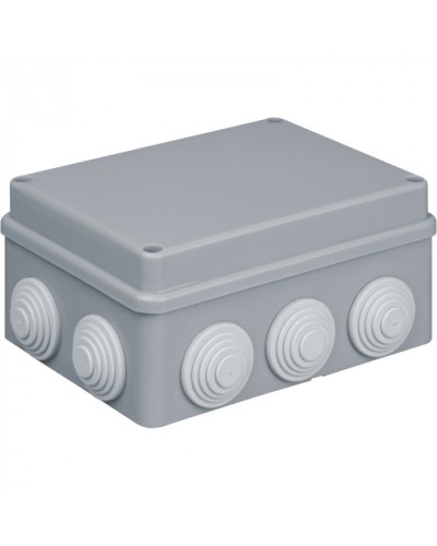 Коробка распаячная открытого монтажа Navigator 93 408 NSS-DB-150-110-70-10-GR в Благовещенске Распределительные коробки Pintop.ru