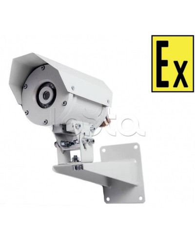 Видеокамера взрывозащищенная Компания СМД Орион МК ВК Тип-5 IP/2MP-Z-С-PoE в Благовещенске Взрывозащищенные камеры Pintop.ru