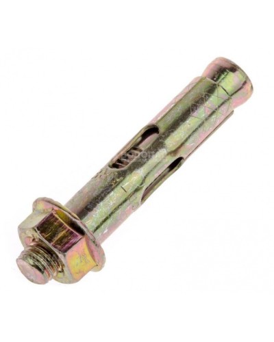 Анкерный болт с гайкой оцинкованный М6/8х40 (100 шт/уп) Промрукав (PR08.2428) в Благовещенске Крепеж Pintop.ru