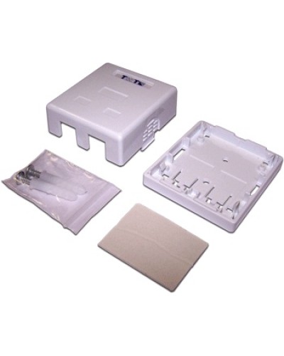 Коробка настенная TWT-SA4-WH в Благовещенске Аксессуары для стоек и шкафов Pintop.ru