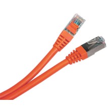 Патч-корд экранированный Hyperline PC-LPM-STP-RJ45-RJ45-C5e-1.5M-LSZH-OR