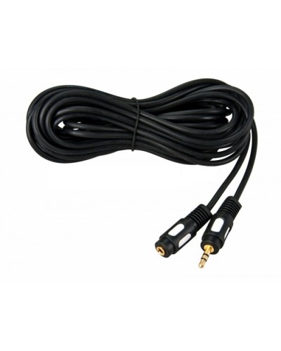 Шнур 3.5 мм штекер стерео - 3.5 мм гнездо стерео 10 м (10шт/уп) REXANT 17-4008 в Благовещенске Патч-корды и пигтейлы Pintop.ru