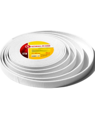 Уплотнитель на основе материала огнезащитного рулонного Огнеза ОГНЕЗА-М-КОР 3 3*30 мм., рулон 25 пог.м. в Благовещенске Дополнительное оборудование пожаротушения Pintop.ru