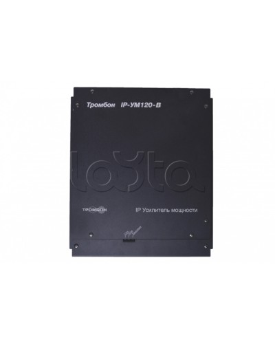 Усилитель мощности ТРОМБОН IP-УМ120-В в Благовещенске Система оповещения и трансляции Pintop.ru