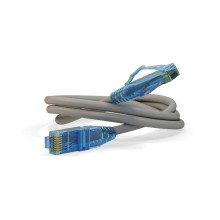Патч-корд Hyperline PC-LPM-UTP-RJ45-RJ45-C6-1.5M-LSZH-GY