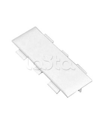 Накладка 100х40/55 на стык крышки (H60мм) для кабель-канала серии ARC-LAN, огнестойкость E15-E110 Экопласт 576514C-E110 в Благовещенске Аксессуары для кабель-канала Pintop.ru