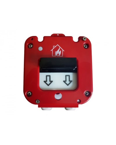 Магнито-Контакт ИП 535-50-A «СЕВЕР» ПАШК.42511.126ПС (Металлический кабельный ввод М20 х1,5, штуцер под металлорукав Ду12) в Благовещенске Пожарные извещатели Pintop.ru