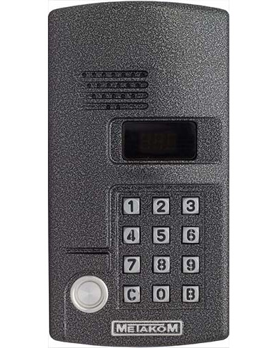 Блок вызова домофона Метаком МК2003.2-ТМ4ЕN в Благовещенске Блоки вызова многоабонентные Pintop.ru