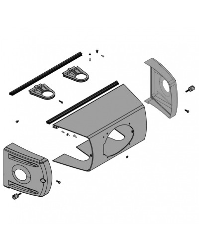 Корпус FE 40230, FE 4024 Came 119RID360 в Благовещенске Запчасти для шлагбаумов и автоматики Pintop.ru