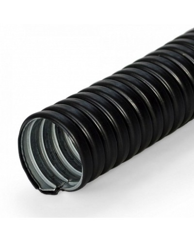 Металлорукав в ПВХ оболочке Р3-ЦП-Мр-НГ-22 (50м/уп) Промрукав в Благовещенске Металлорукав Pintop.ru