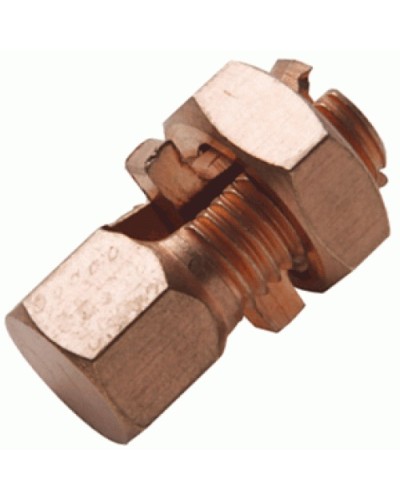 Болт заземления М10 для лотка Ф3.5-5.0мм LANMASTER (LAN-MT-AE10) в Благовещенске Аксессуары для лотков Pintop.ru