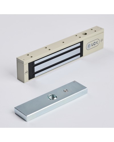 R-Lock RL-EM180-00G - Электромагнитный замкок, 180кг, DC12/24B, цвет корпуса серый, RAL7032 (галечный серый) в Благовещенске Электромагнитные замки Pintop.ru