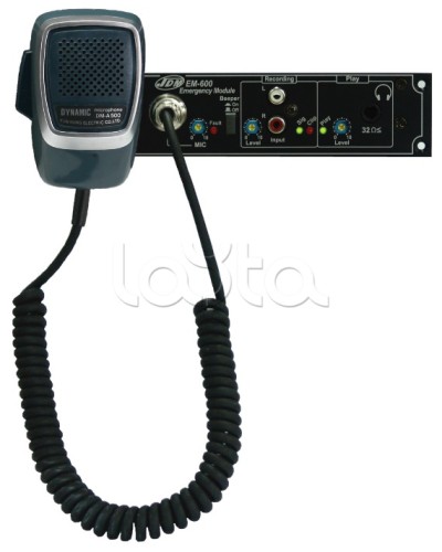 Модуль аварийныx сообщений JDM EM-600 в Благовещенске 19 оборудование (рэковое/стоечное) JDM Pintop.ru